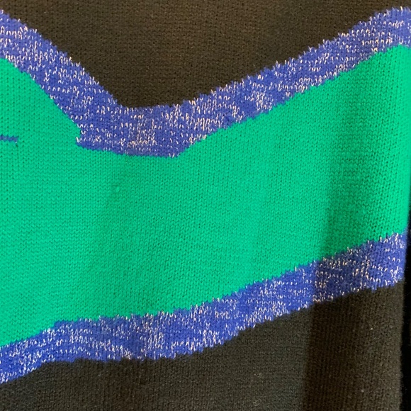 Tan Jay – Vintage Knit Sweater - 80s - 90s - Picture 3 of 6